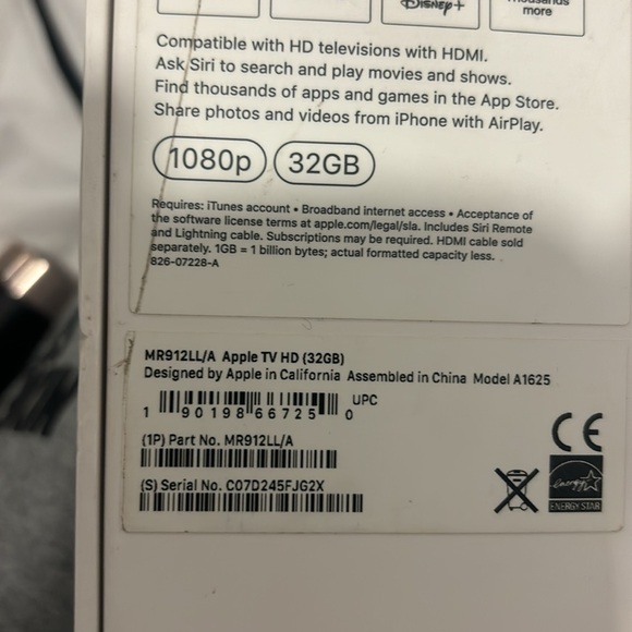 Apple TV HD new in box - Picture 4 of 9